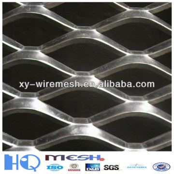 Supply diamond hole expanded metal mesh proved by ISO